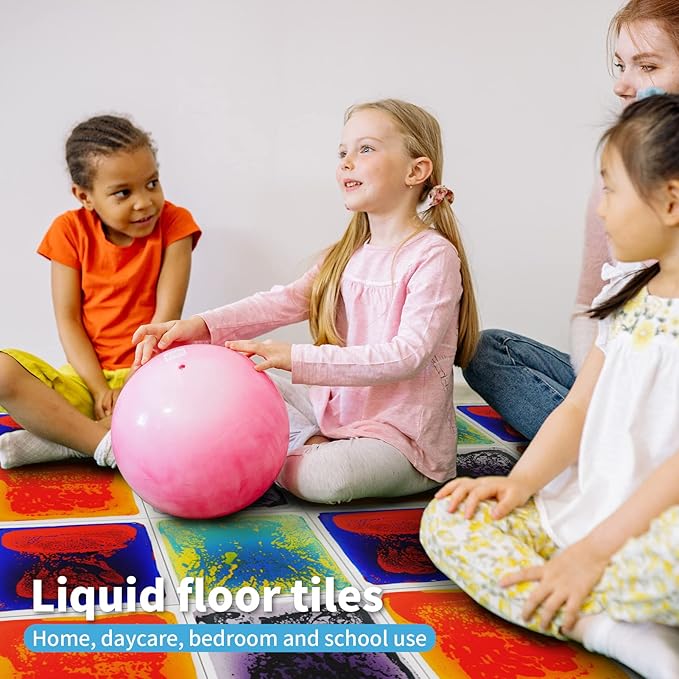 Art3d Baby Sensory Water Mats for Autistic Children - Image 7