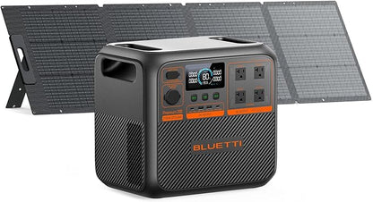 BLUETTI Solar Generator Premium 200 V2 by BLUETTI