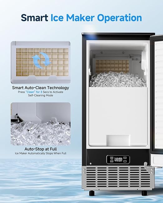 Undercounter Ice Maker Machine - Image 8