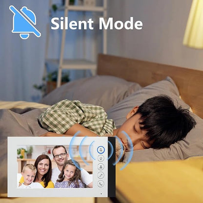 ANJIELO SMART Wired Video Multifamily Apartment Intercom System, - Image 4