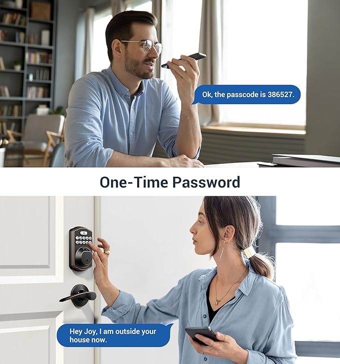 Veise Fingerprint Door Lock - Image 8