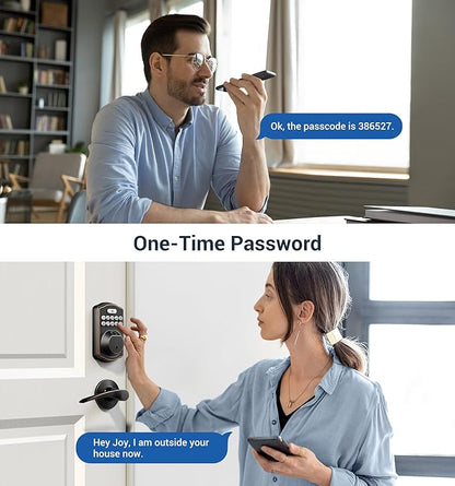Veise Fingerprint Door Lock - Image 8
