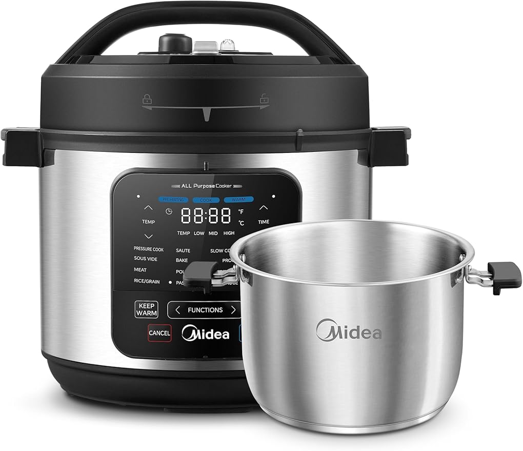 Midea 10-in-1 Electric Pressure Cooker by Makeyourselfathome