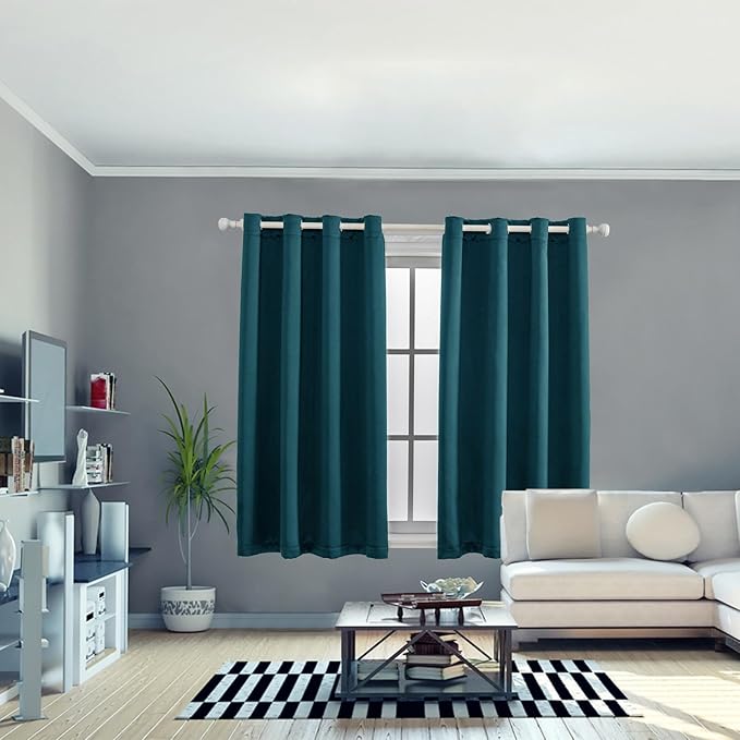 Anytime 100% Blackout Curtain 2 Panels Set, Thermal Insulated Window Drapes - Image 5