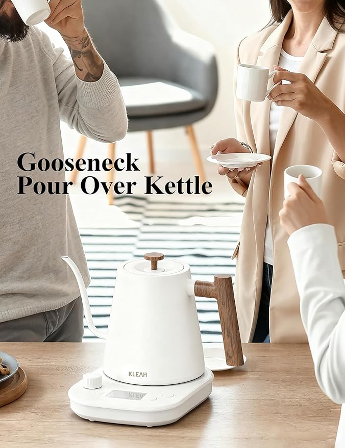KLEAH Gooseneck Electric Kettle - Image 7