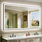 YEELAIT 72x40 Inch LED Bathroom Mirror by YEELAIT