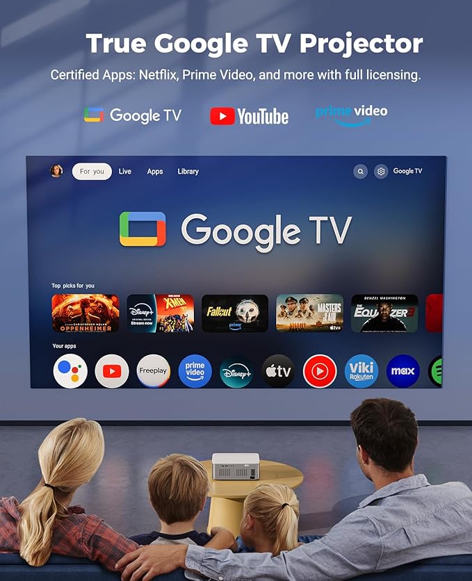 Google TV Projector 4K Support - Image 2