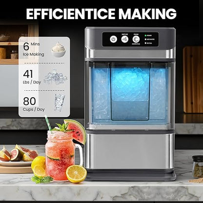 Chewable Crunchable Countertop Nugget Ice Maker - Image 2