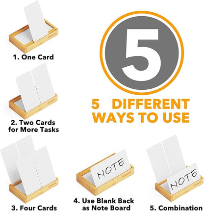SpaceAid PlannerNeat To Do List Planner, Daily ToDo Checklist Notepad Organizer - Image 4