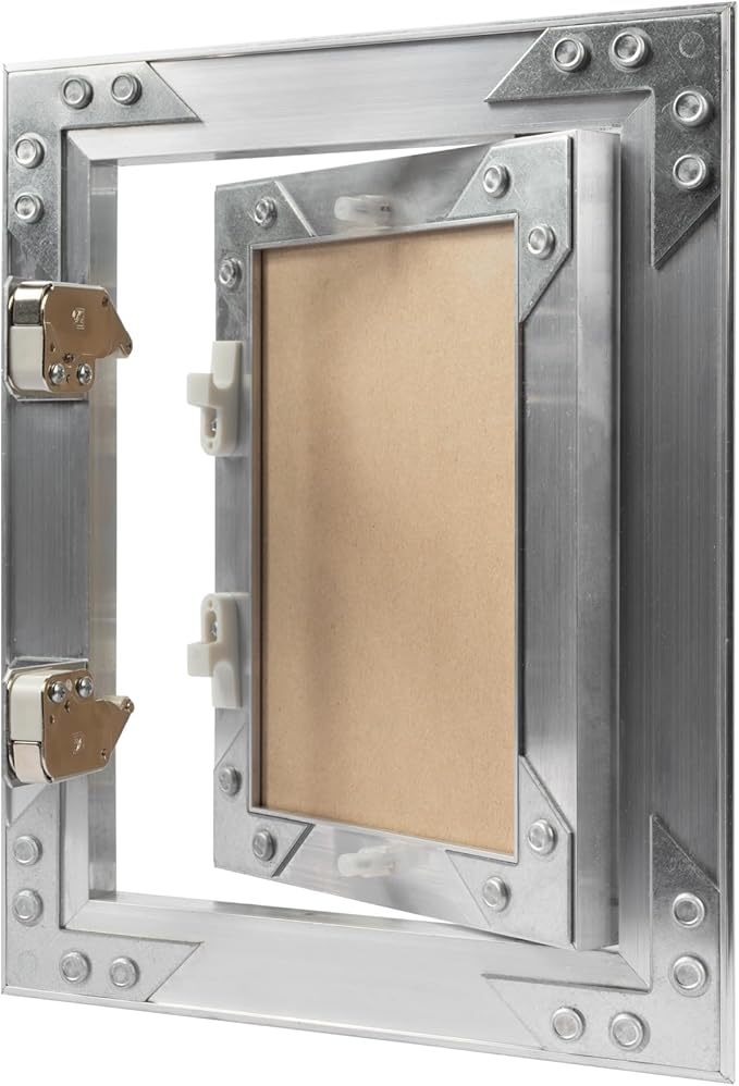 6" x 8" Inch Aluminum Drywall Access Panel - Image 5