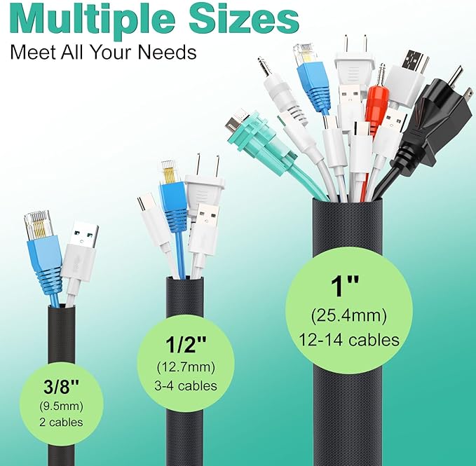 UOMTFAI Dog and Cat Cord Protector 10ft - Image 4