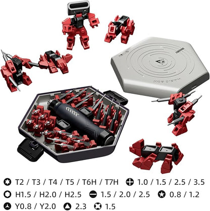 JAKEMY Precision Screwdriver Set: DIY Screwdriver Repair Kit - Image 8