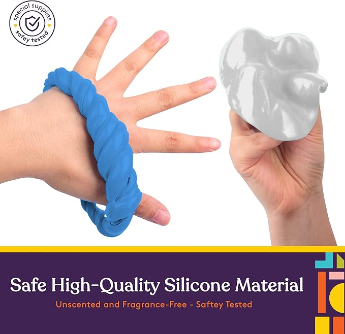 Special Supplies Therapy Putty for Kids and Adults - Image 7