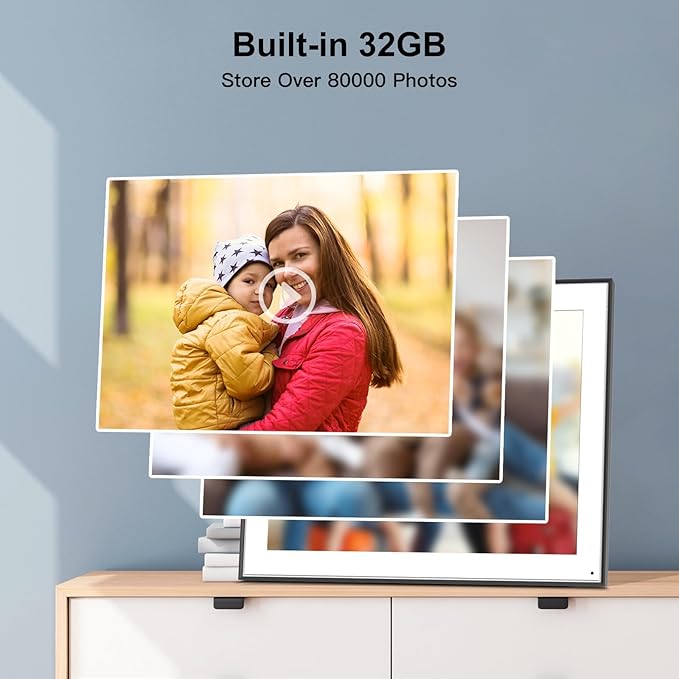 17" Digital Picture Frame Large-Digital-Photo-Frame - Image 7