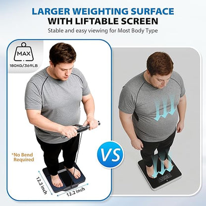 ABLEGRID 8-Electrode Body Composition Scale - Image 6