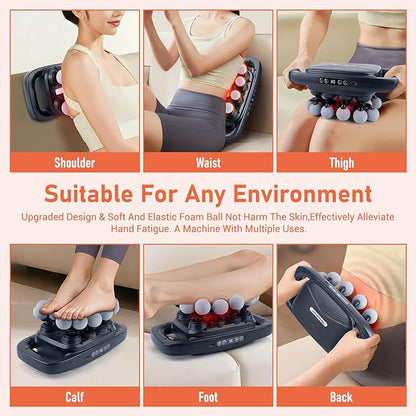 20 Head Massage Gun, Deep Tissue Percussion Back Massager - Image 4
