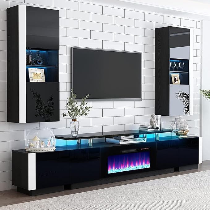 AMERLIFE Fireplace TV Stand - Image 5