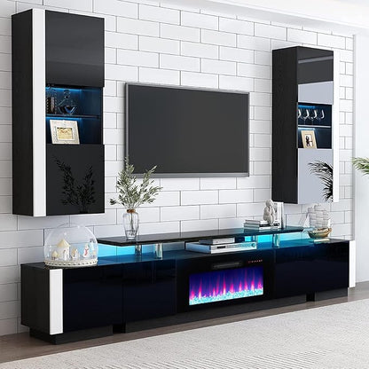 AMERLIFE Fireplace TV Stand - Image 5