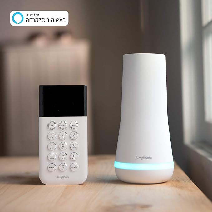SimpliSafe 9 Piece Wireless Home Security System w/HD Camera - Image 2