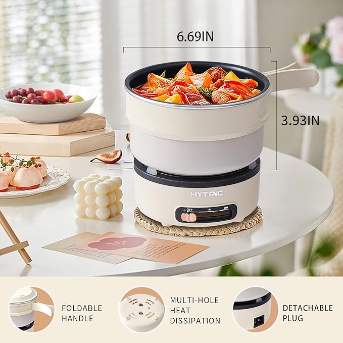 HYTRIC Electric Cooker, 2L Portable Electric Cooker - Image 6