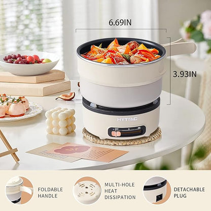 HYTRIC Electric Cooker, 2L Portable Electric Cooker - Image 6