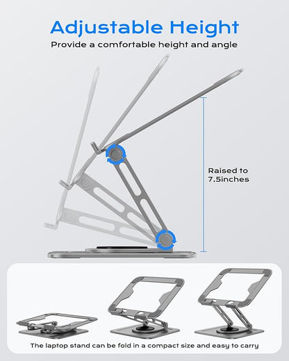 Adjustable Laptop Stand for Desk - Image 3