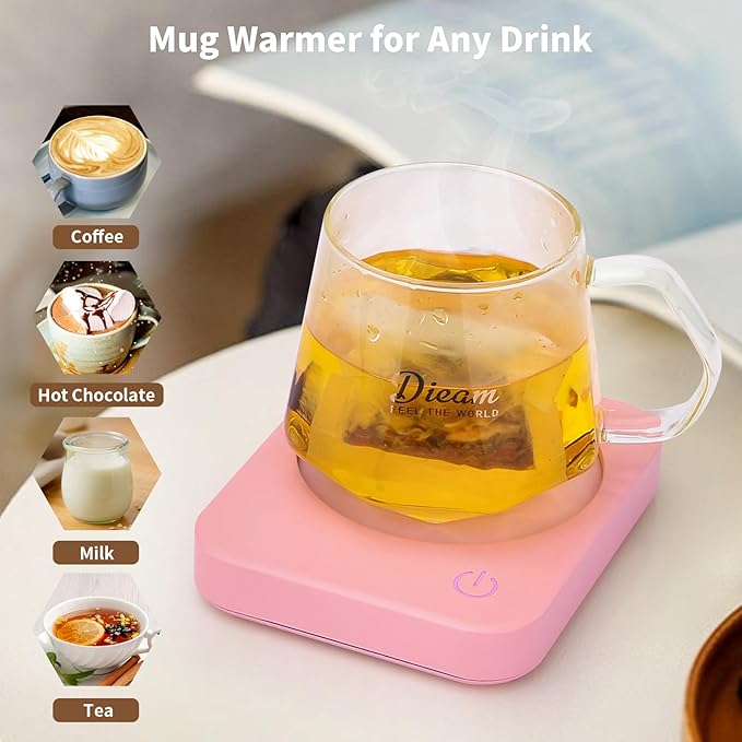 VOBAGA Mug Warmer & Coffee Mug Warmer - Image 2