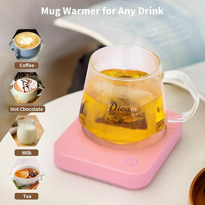 VOBAGA Mug Warmer & Coffee Mug Warmer - Image 2