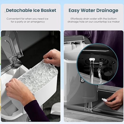 Antarctic Star Countertop Ice Maker - Image 8