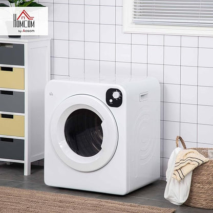 HOMCOM Portable Clothes Dryer, 120V 1300W Compact Laundry Dryer - Image 2