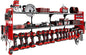 64" Power Tool Organizer Wall Mount, 16 Slots, 3-Tier Drill & Cordless Tool by Seeahead