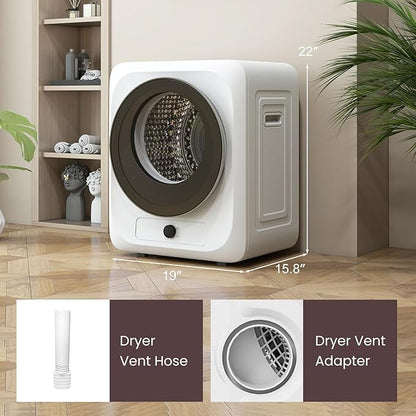 Auertech Portable Washer and Dryer Combo, 28 Lbs Twin Tub Washing Machine - Image 9