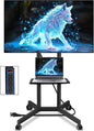 Solid Grace Rolling TV Stand by SolidGrace