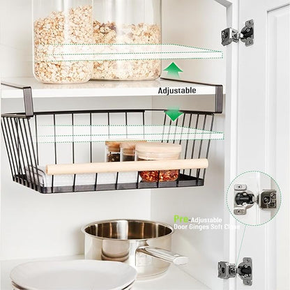 Wall Cabinet, Kitchen Wall Cabinet, Medicine Cabinet, 2 Adjustbale Shelves - Image 5