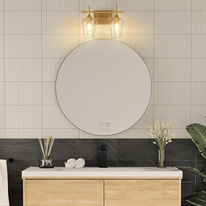 VONLUCE Bathroom Vanity Light, 2-Light Bathroom Light Fixture Over Mirror - Image 8