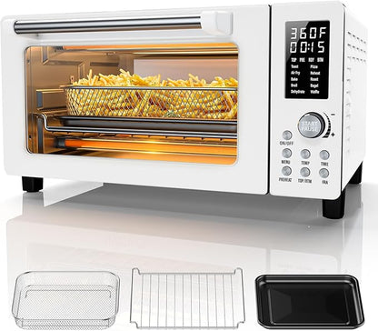 Nuwave Bravo Pro Convection Air Fryer Toaster Oven Combo, 2025 New and Improved by NuWave