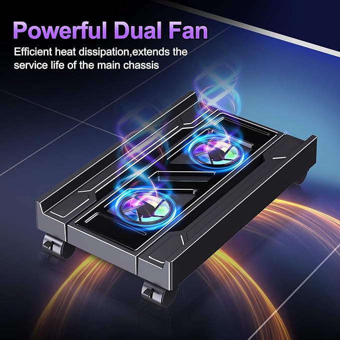 Adjustable Computer Tower Stand - Image 3