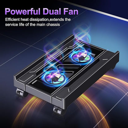 Adjustable Computer Tower Stand - Image 3