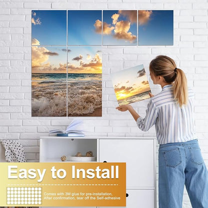 Dmsky Art Acoustic Panels, 48“x36”Acoustical Wall Panel, Decorative Sound - Image 6