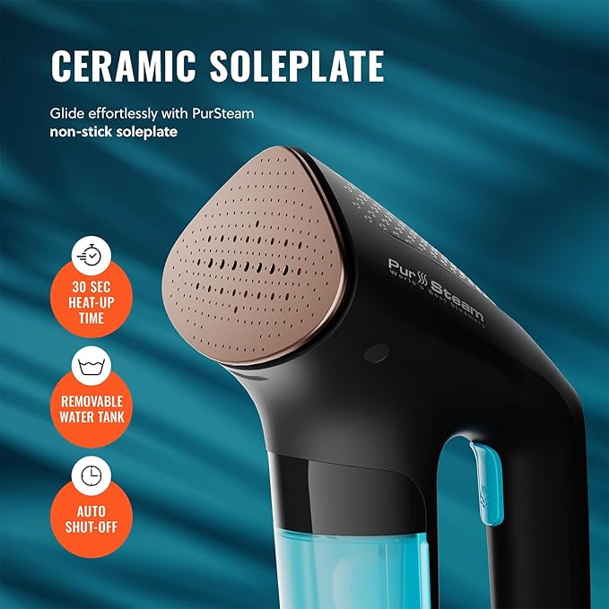 PurSteam SteamPulse Pro Handheld Steamer - Image 3