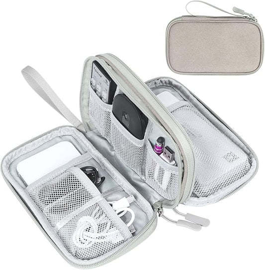 FYY Electronic Organizer, Travel Cable Organizer Bag Pouch Electronic by FYY