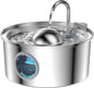 AONBOY Cat Water Fountain Stainless Steel, 108oz/3.2L Cat Fountain, Pet Water by AONBOYPETLIFE
