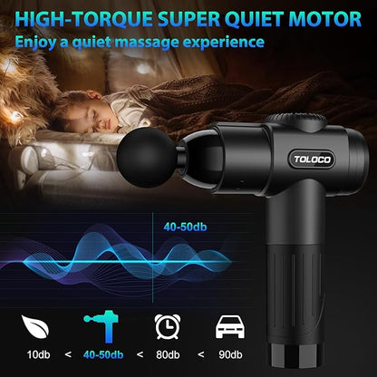 TOLOCO Massage Gun, Deep Tissue Back Massage - Image 3