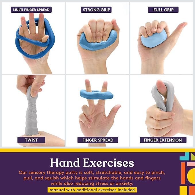 Special Supplies Therapy Putty for Kids and Adults - Image 3