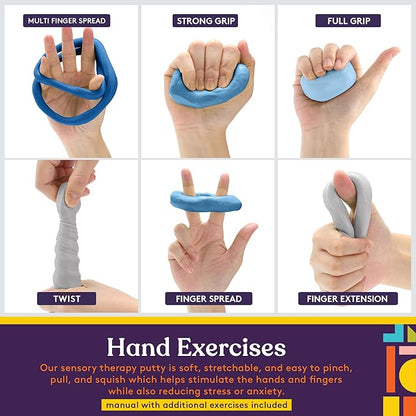 Special Supplies Therapy Putty for Kids and Adults - Image 3