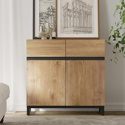 Wampat Modern TV Stand for 40 inch TVs, Entertainment Center Console - Image 3