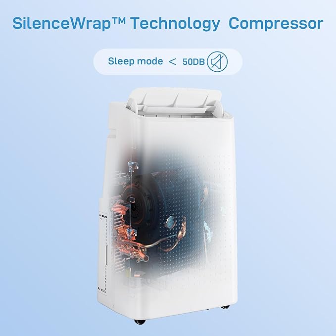 Portable Air Conditioners, 14000 BTU Cooling Capacity - Image 7