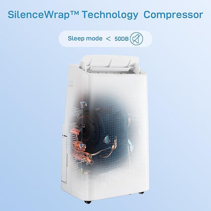 Portable Air Conditioners, 14000 BTU Cooling Capacity - Image 7