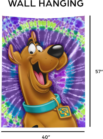 Scooby-Doo Super Scooby Wall Hanging 40x57 inches by Warner Bros