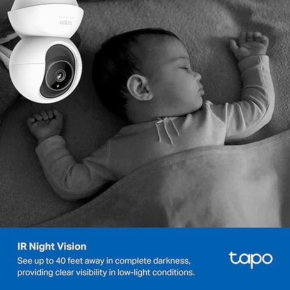 Tapo 3K 5MP Indoor Security Camera - Image 9